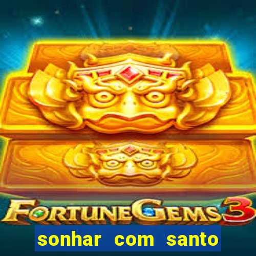 sonhar com santo de macumba